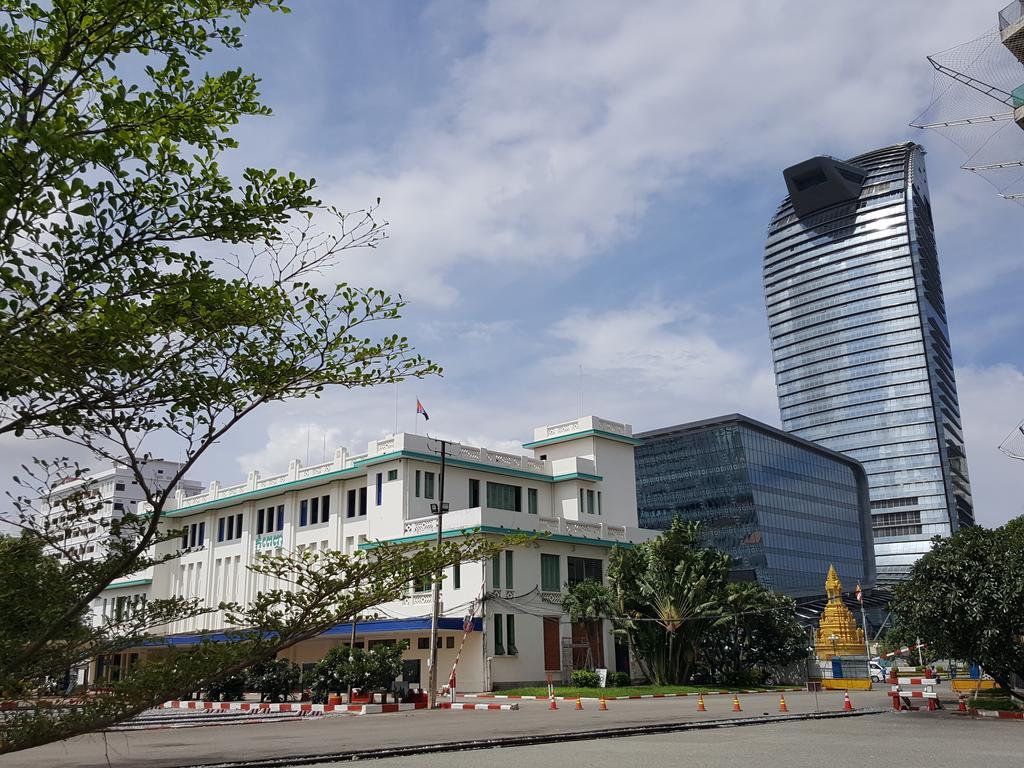 The Little Garden Boutique Hotel Phnom Penh Bagian luar foto